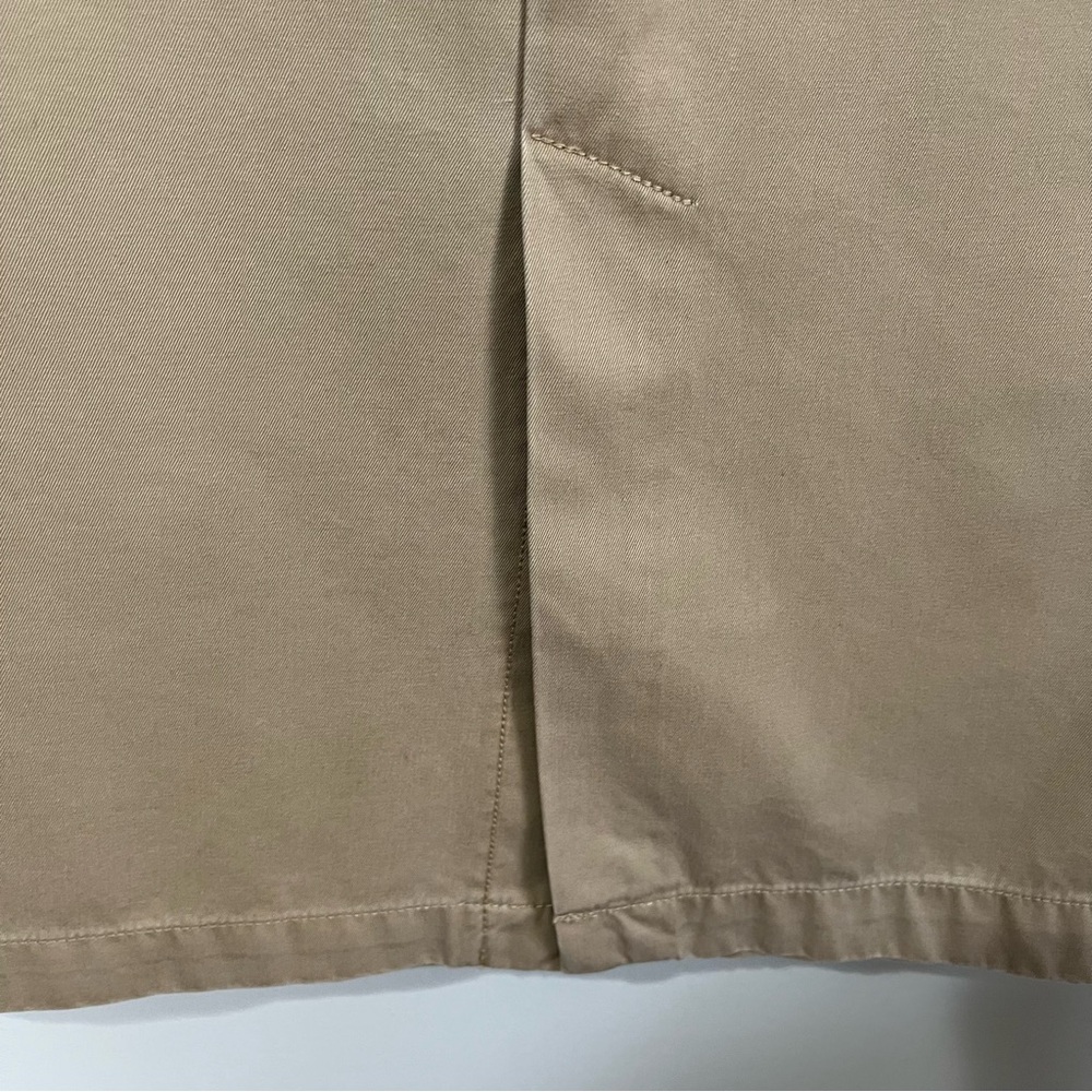 GAP Classic Khaki Pencil Skirt - Size 6 - Picture 12 of 12